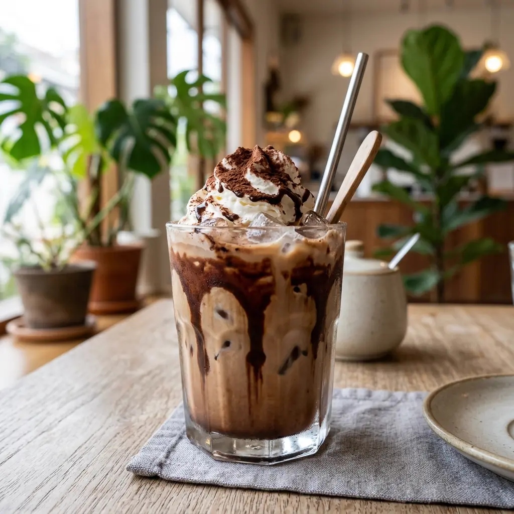 Vaso de Café Mocha