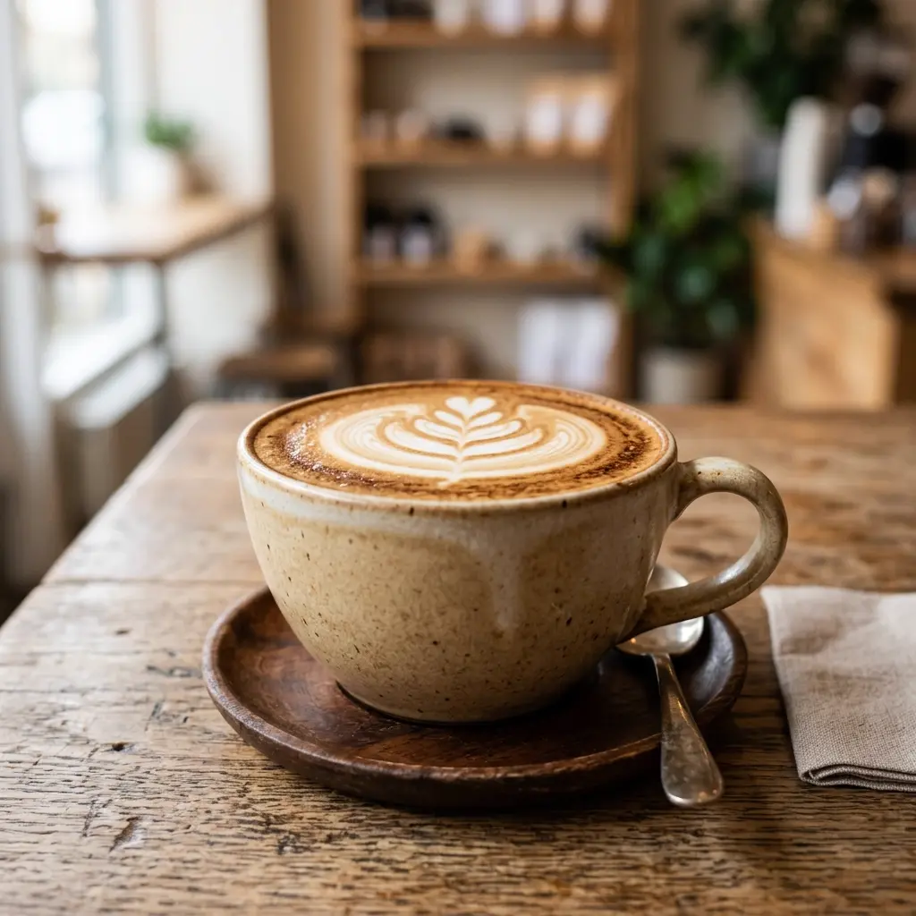 Taza de Cappuccino casero