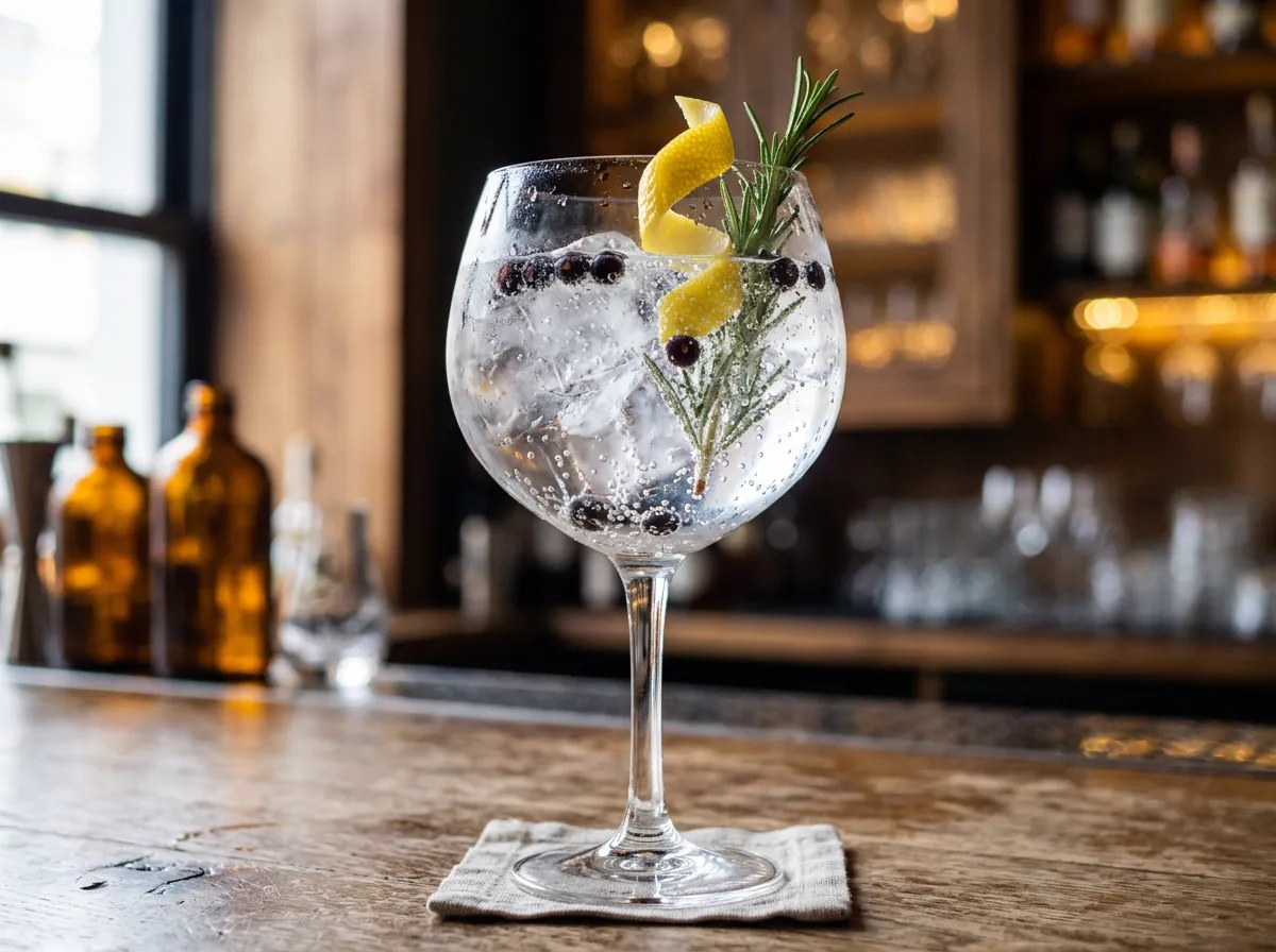 Gin Tonic Clásico