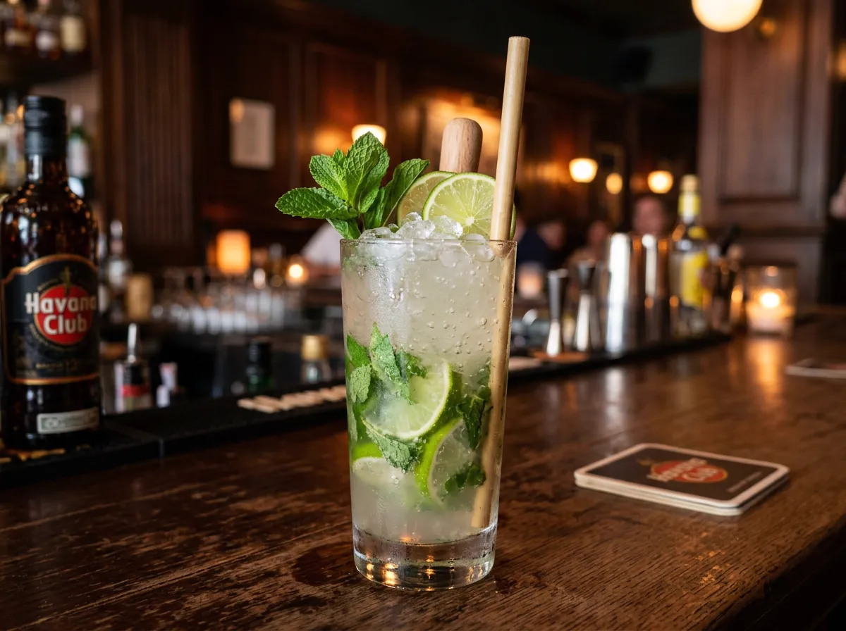 Mojito Cubano Clásico