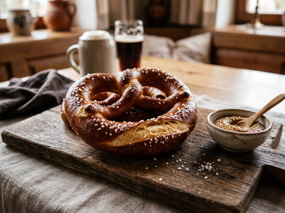 Pretzels Alemanes Suaves (Brezel)