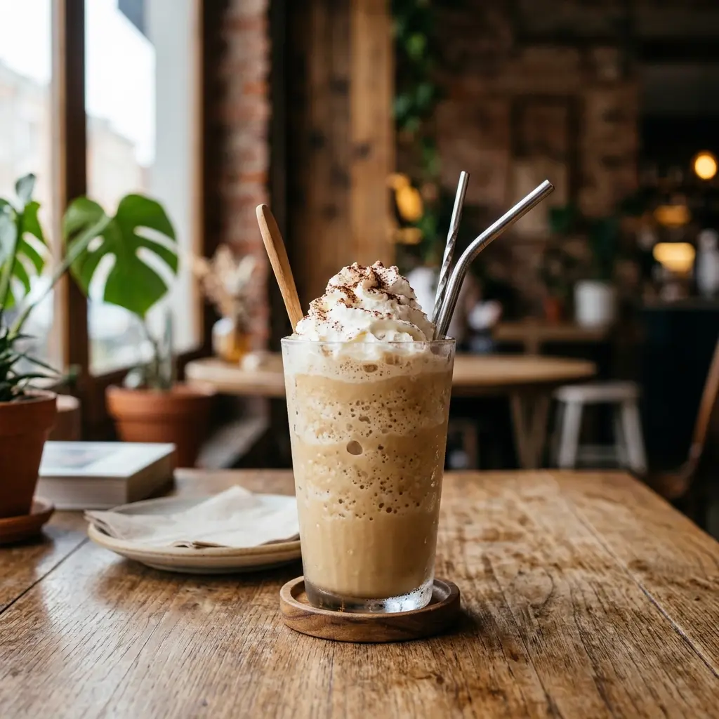 Vaso de Frappé de Café