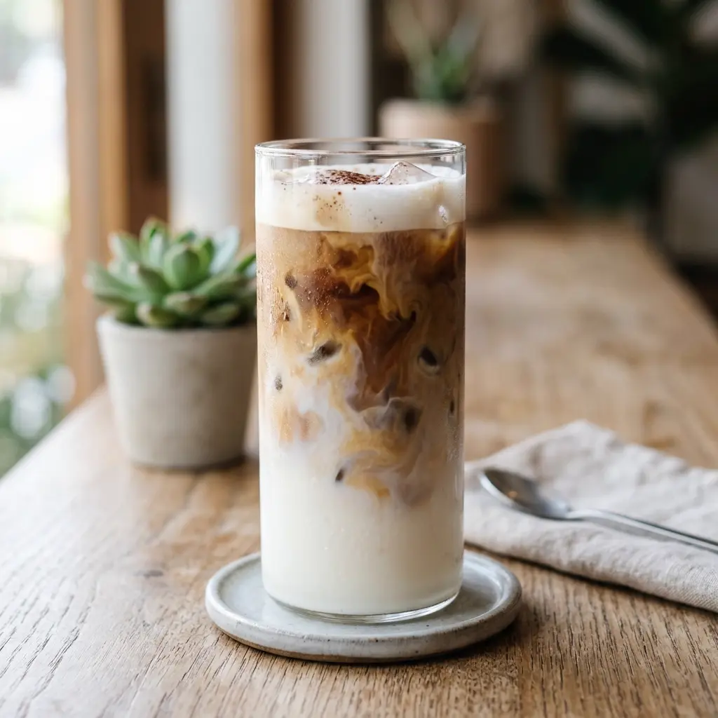 Vaso de Iced Latte