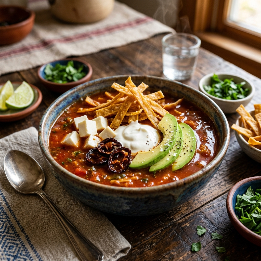Sopa de Tortilla
